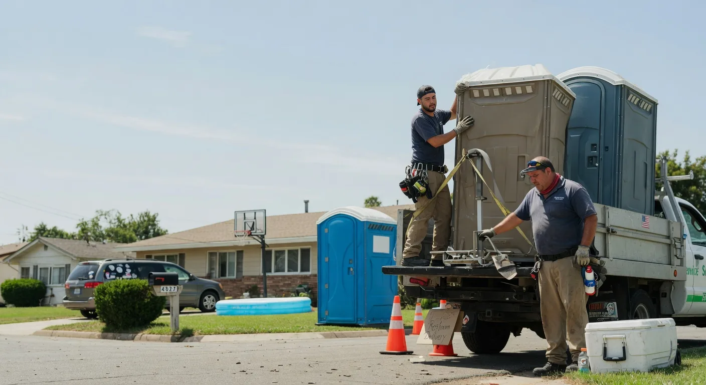 Porta Potty Rental in Virgilina, VA near me